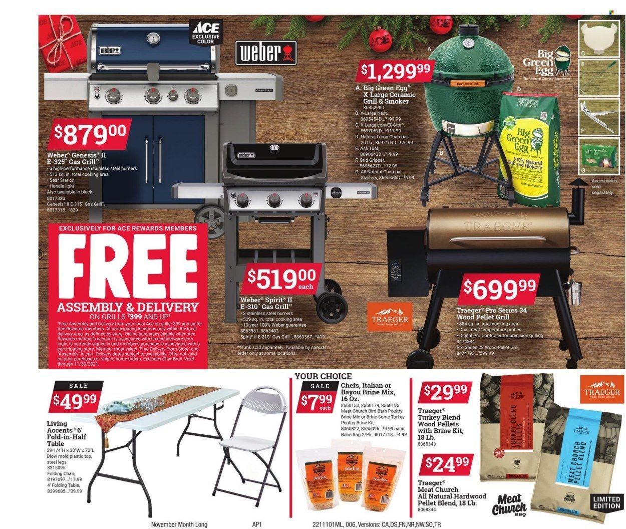 ACE Hardware Weekly Ad Flyer November 3 to November 10