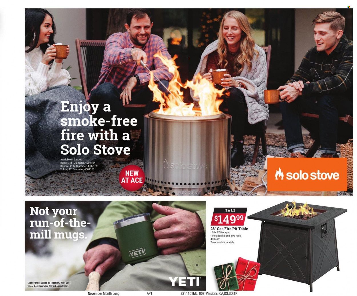ACE Hardware Weekly Ad Flyer November 3 to November 10