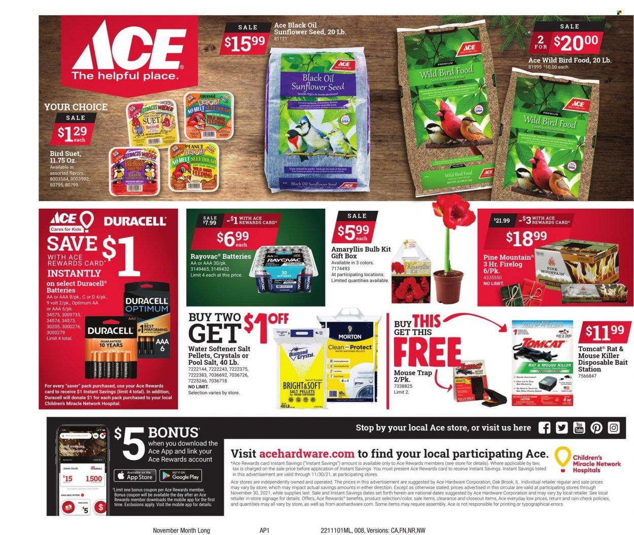 ACE Hardware Weekly Ad Flyer November 3 to November 10