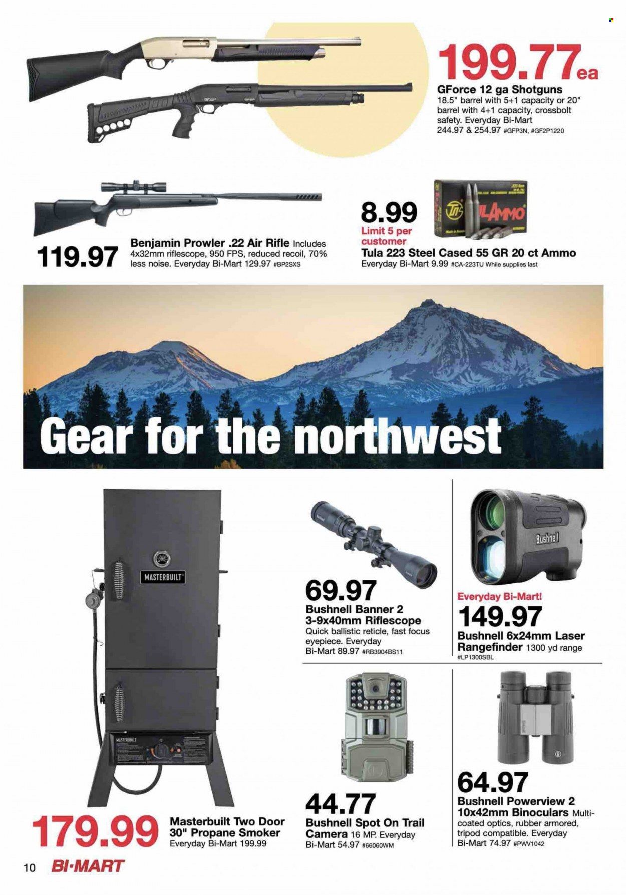 Bi-Mart (ID, OR, WA) Weekly Ad Flyer November 3 to November 10