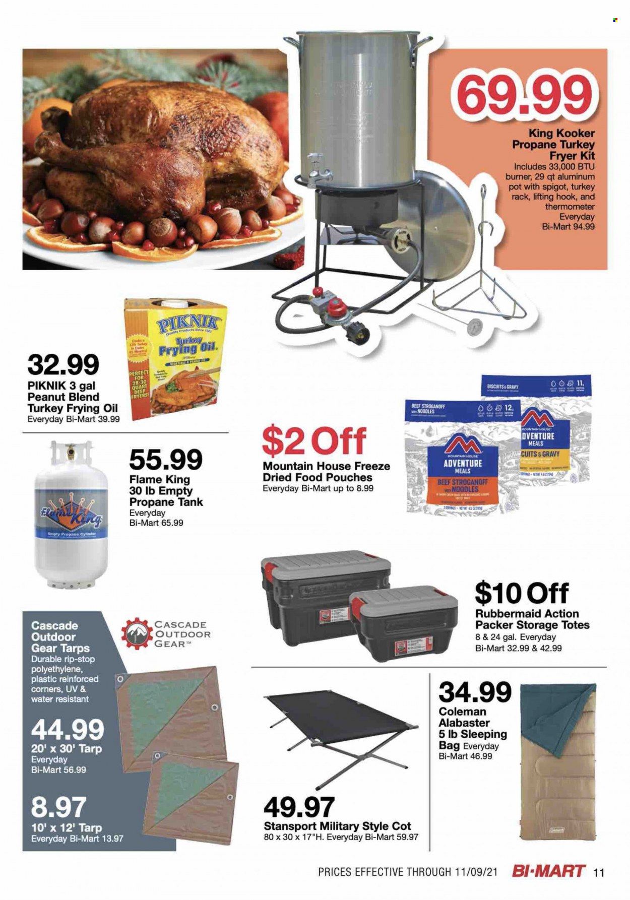 Bi-Mart (ID, OR, WA) Weekly Ad Flyer November 3 to November 10