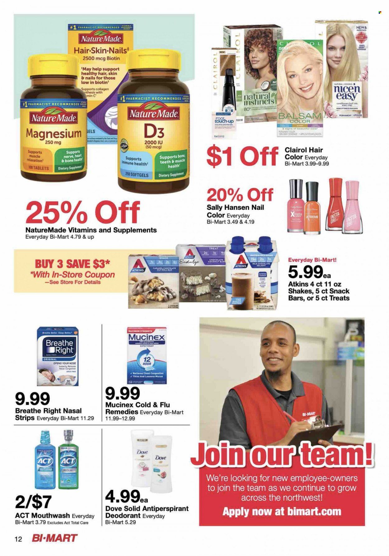 Bi-Mart (ID, OR, WA) Weekly Ad Flyer November 3 to November 10