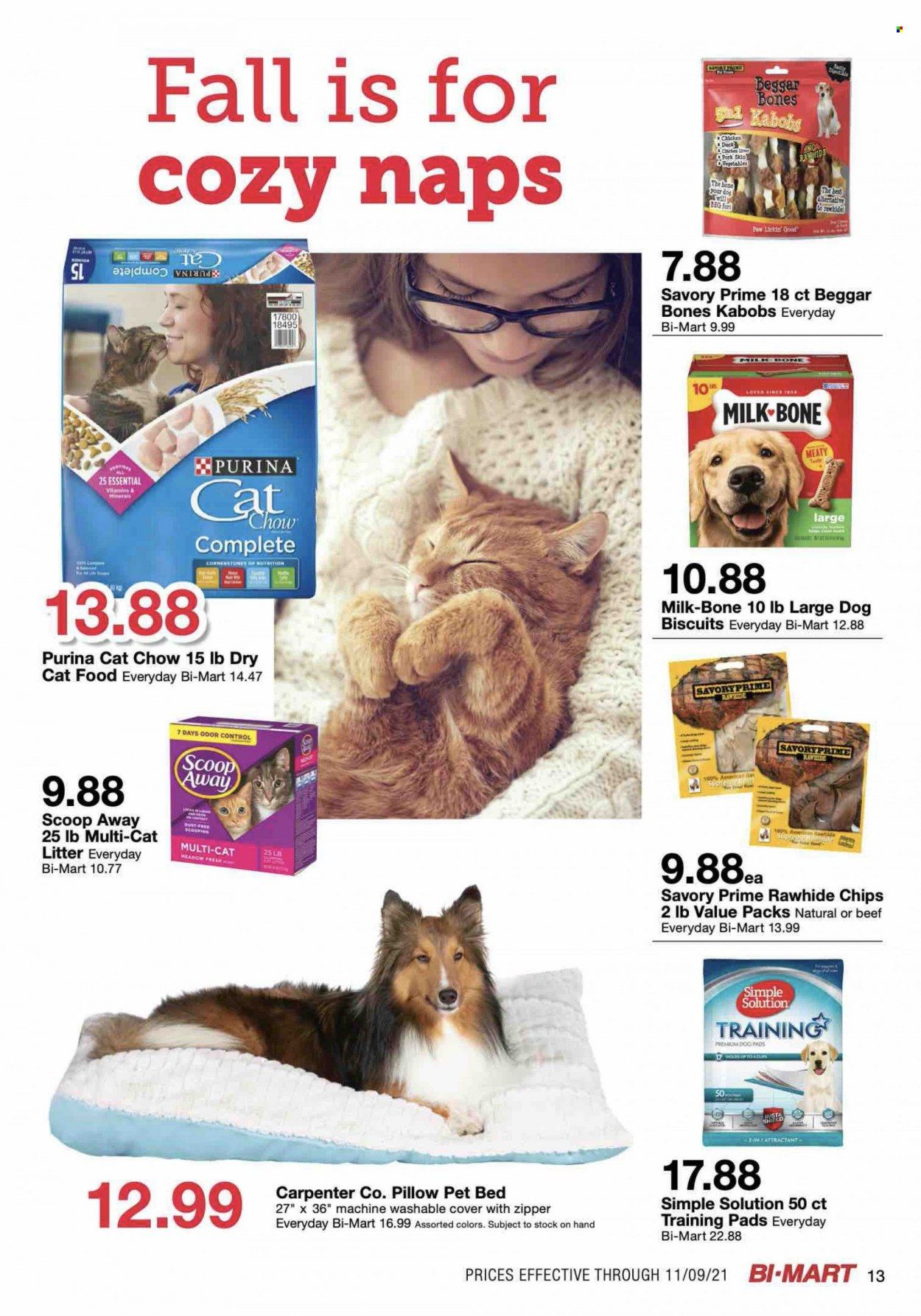 Bi-Mart (ID, OR, WA) Weekly Ad Flyer November 3 to November 10