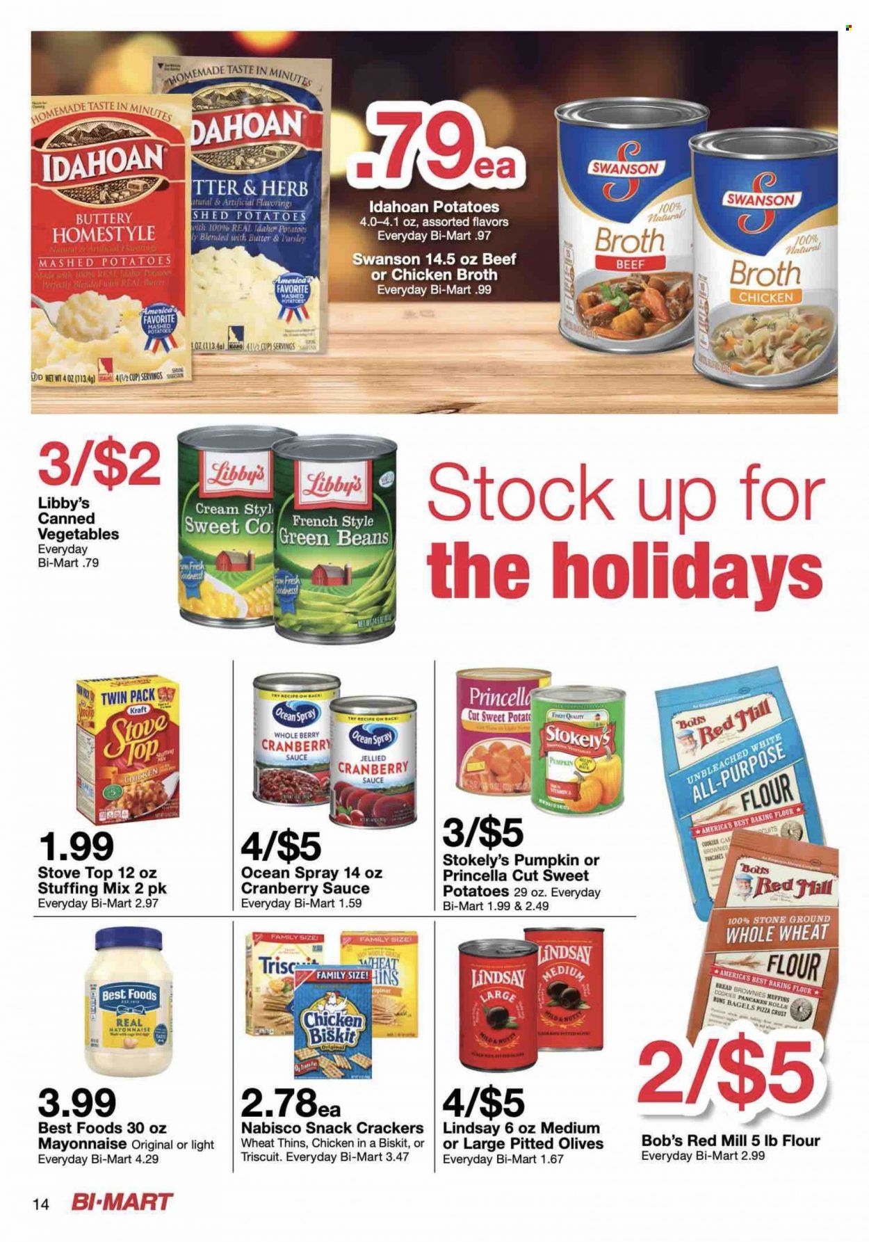 Bi-Mart (ID, OR, WA) Weekly Ad Flyer November 3 to November 10