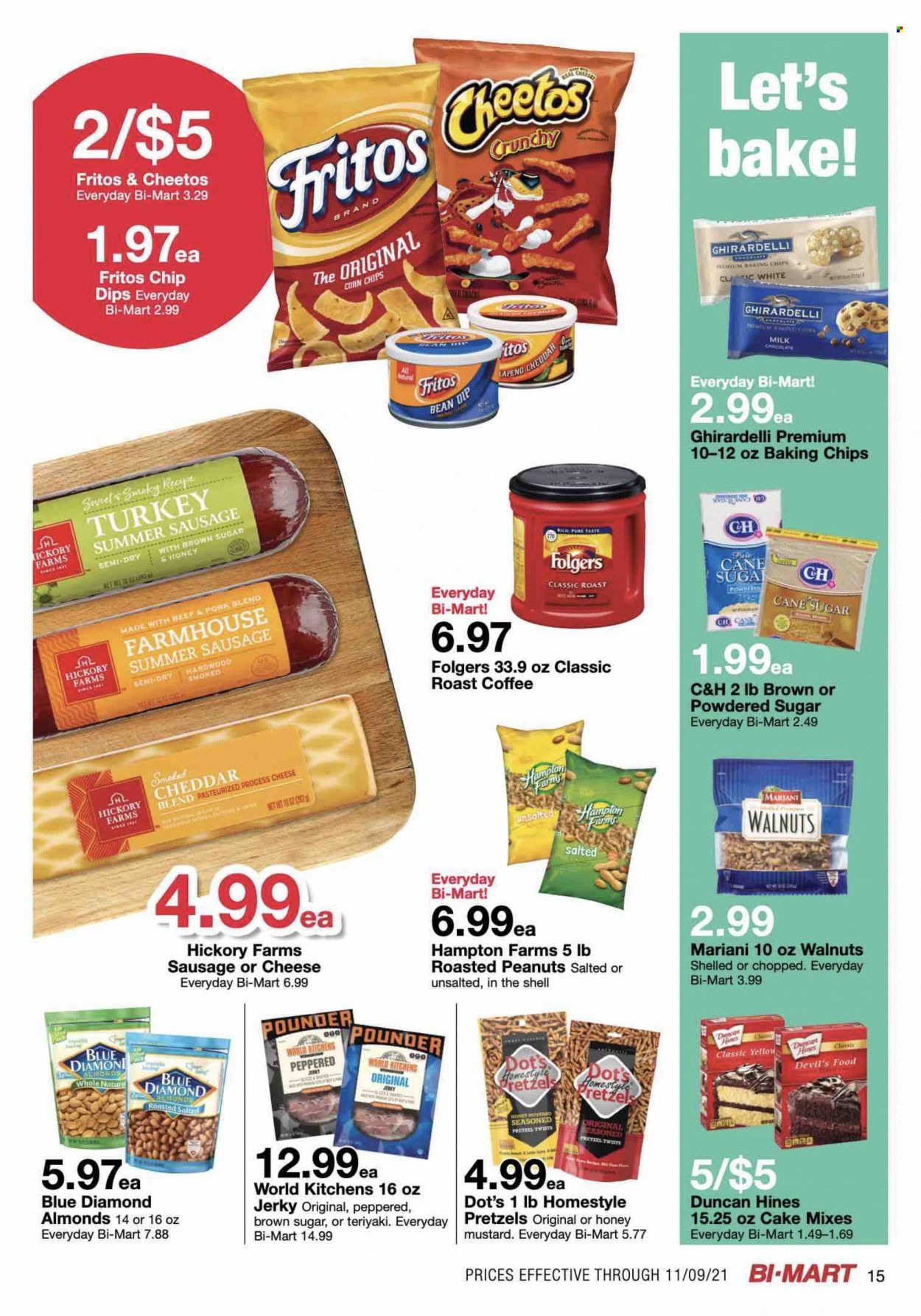 Bi-Mart (ID, OR, WA) Weekly Ad Flyer November 3 to November 10
