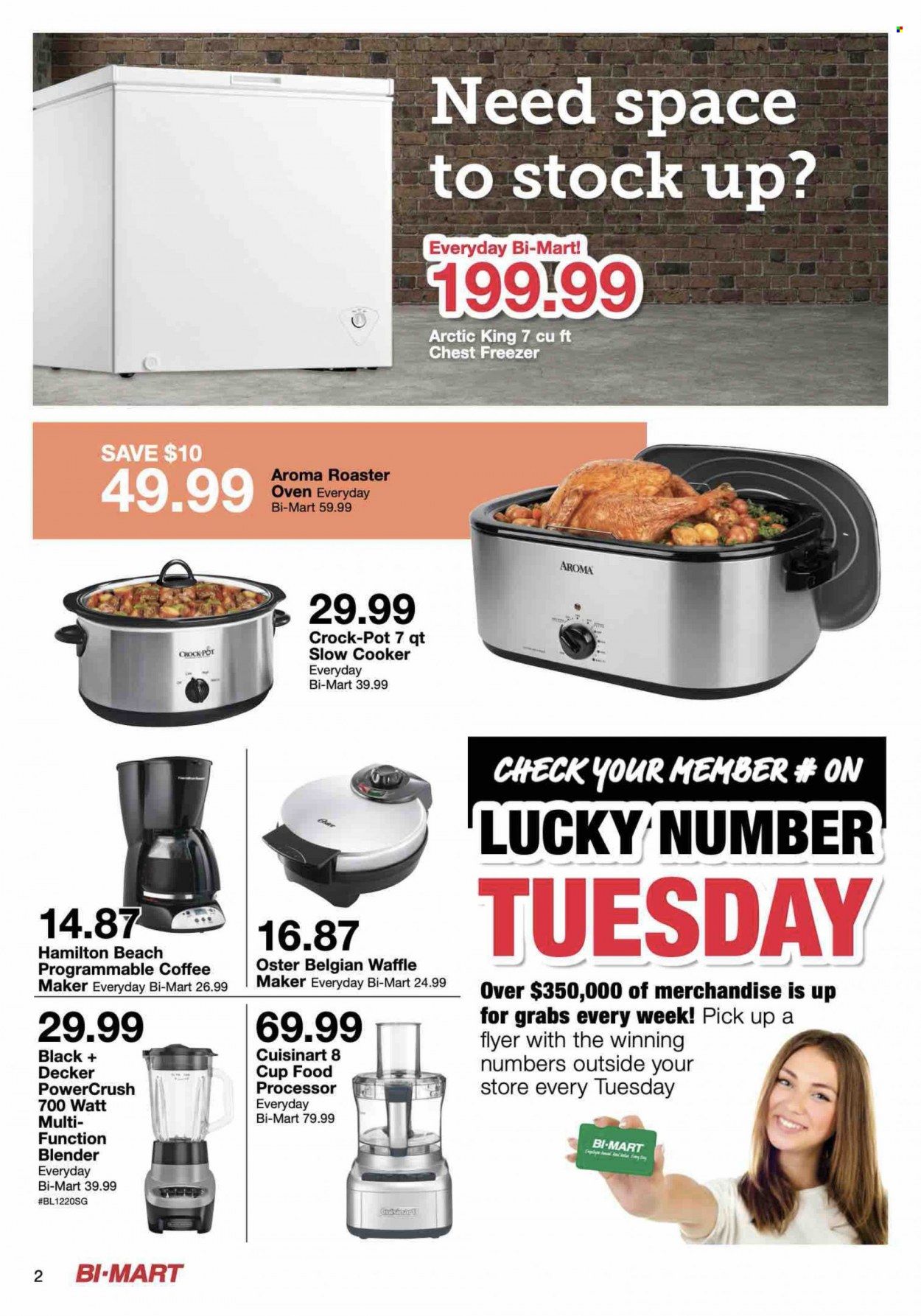 Bi-Mart (ID, OR, WA) Weekly Ad Flyer November 3 to November 10