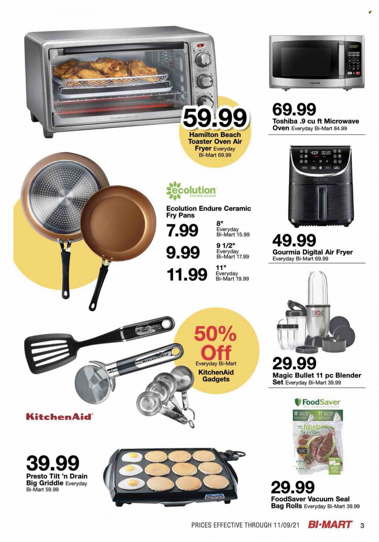 Bi-Mart (ID, OR, WA) Weekly Ad Flyer November 3 to November 10