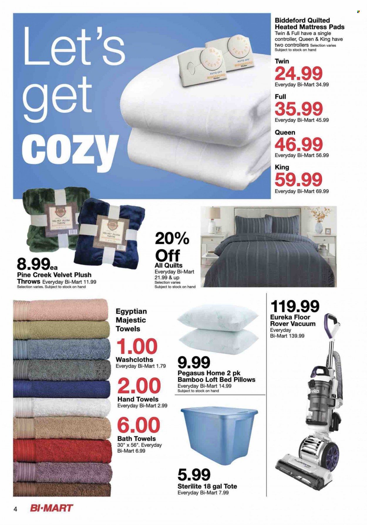 Bi-Mart (ID, OR, WA) Weekly Ad Flyer November 3 to November 10