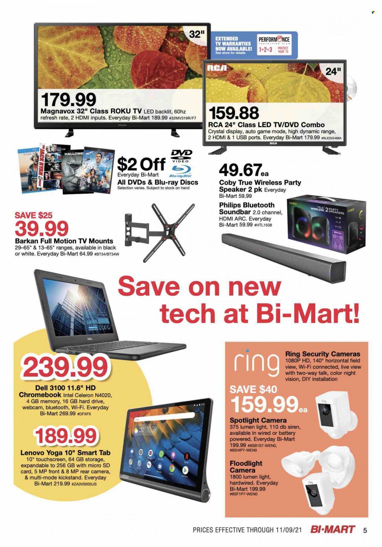 Bi-Mart (ID, OR, WA) Weekly Ad Flyer November 3 to November 10