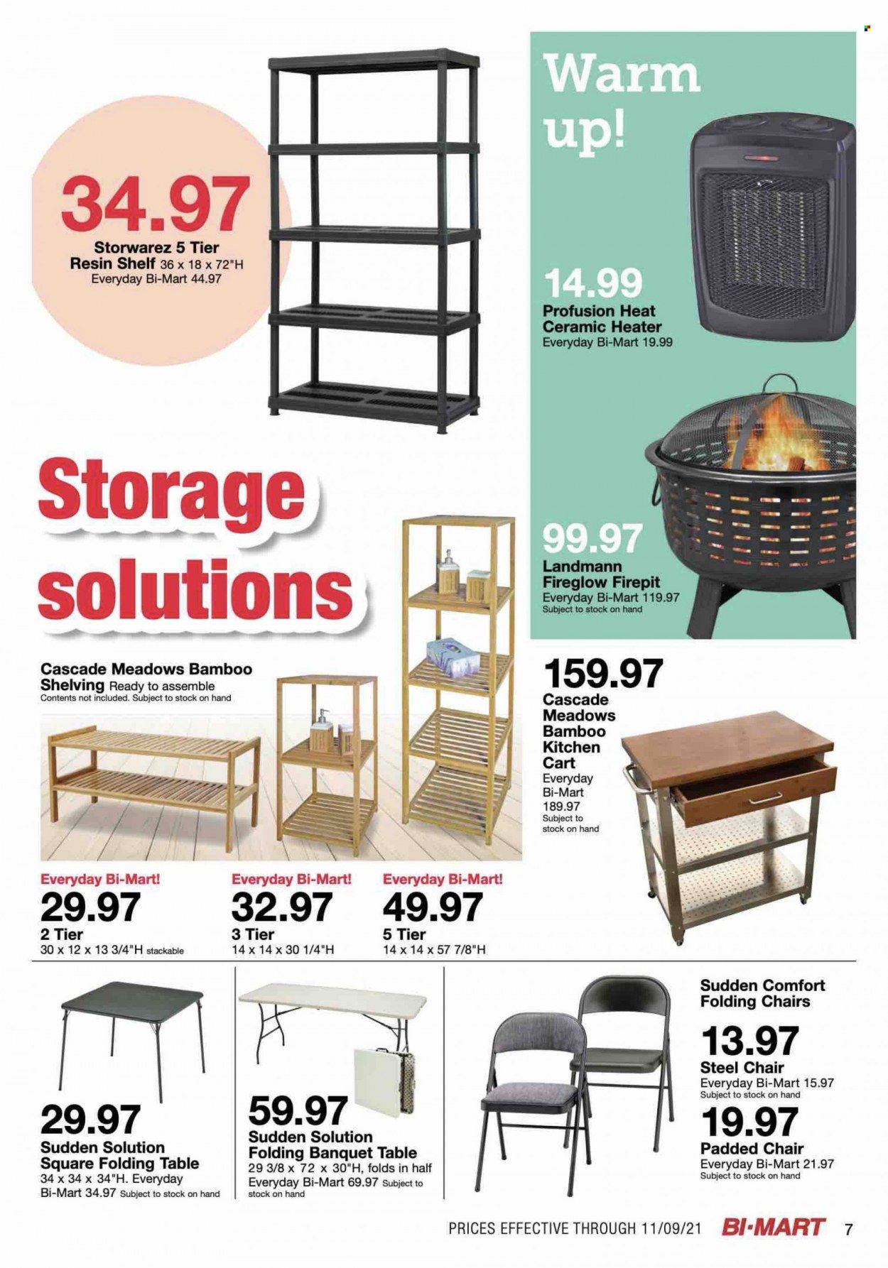 Bi-Mart (ID, OR, WA) Weekly Ad Flyer November 3 to November 10
