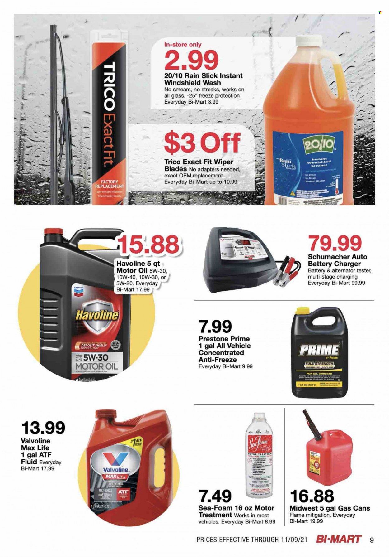 Bi-Mart (ID, OR, WA) Weekly Ad Flyer November 3 to November 10