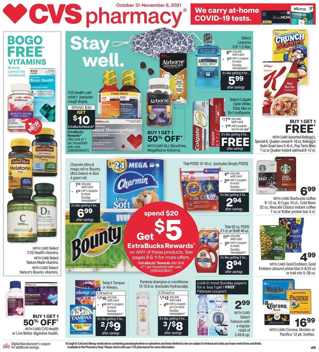 CVS Pharmacy Weekly Ad Flyer November 3 to November 10