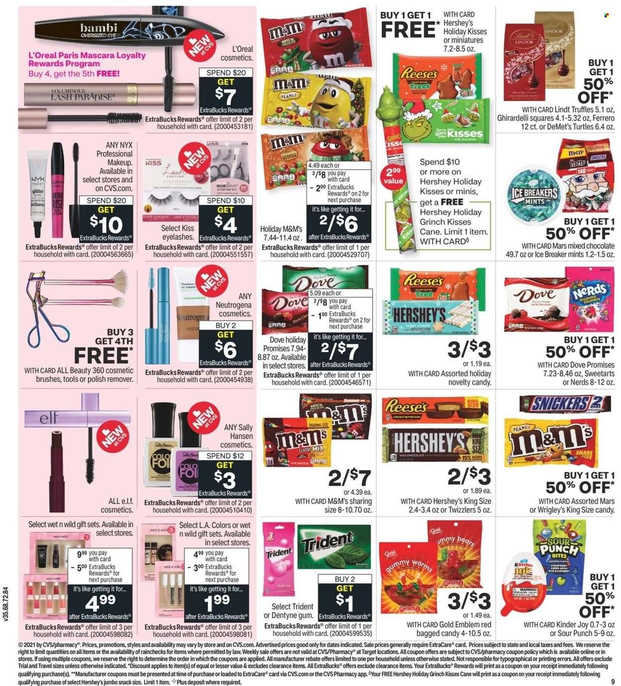 CVS Pharmacy Weekly Ad Flyer November 3 to November 10