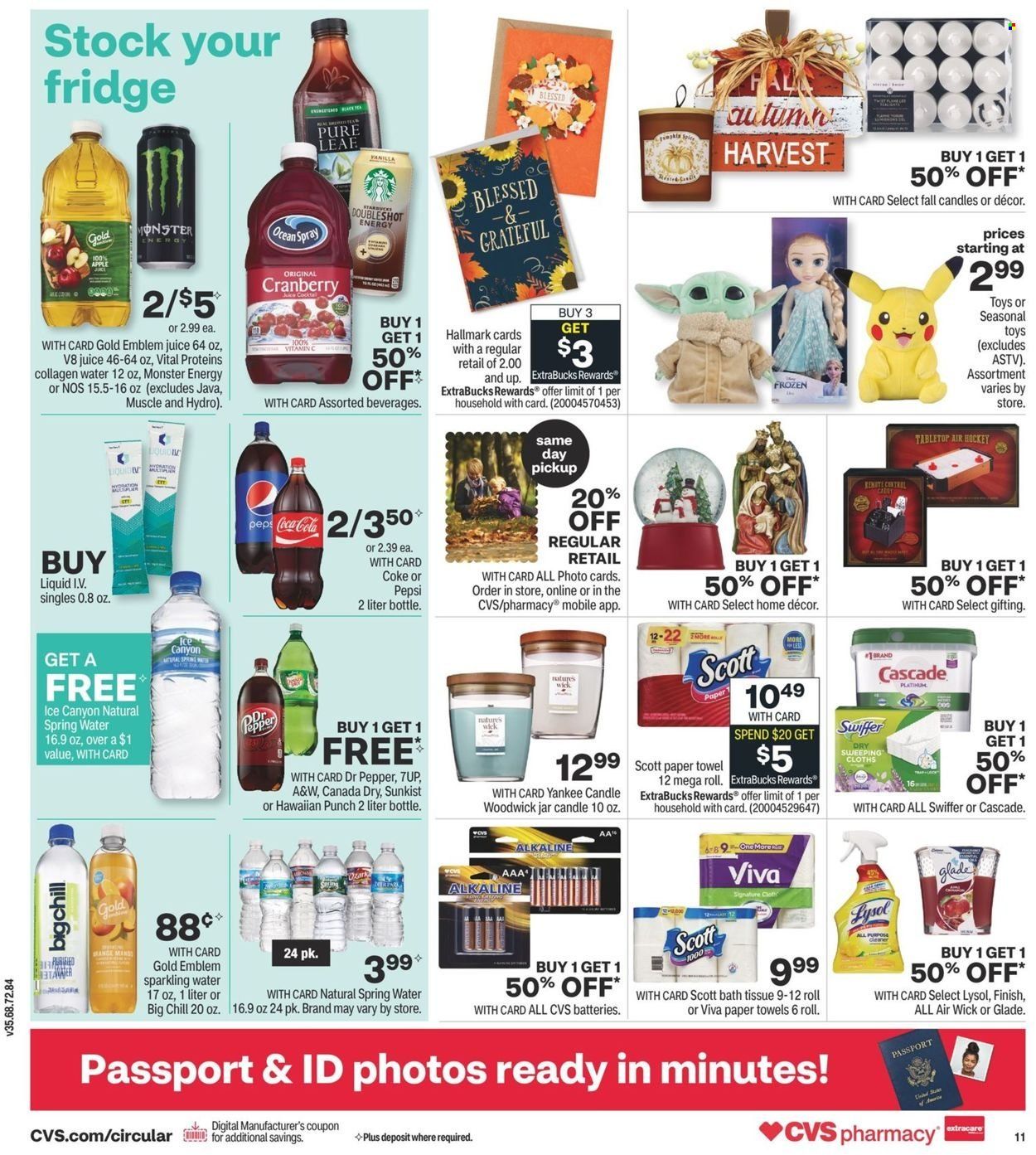 CVS Pharmacy Weekly Ad Flyer November 3 to November 10