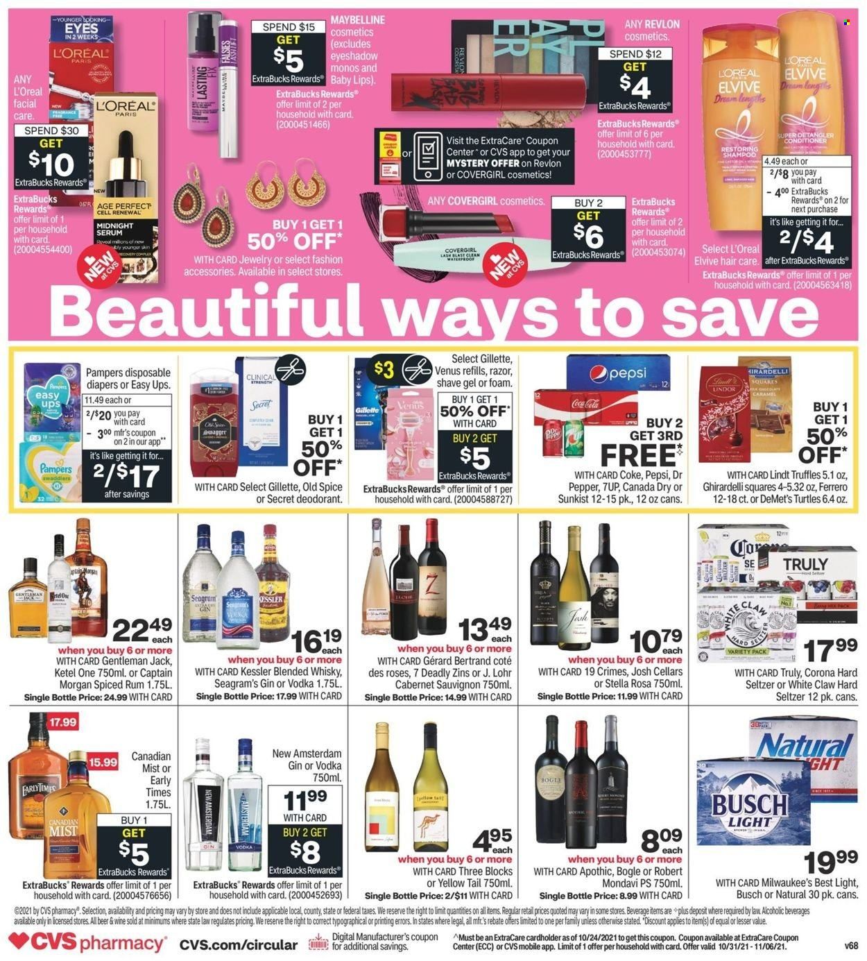CVS Pharmacy Weekly Ad Flyer November 3 to November 10