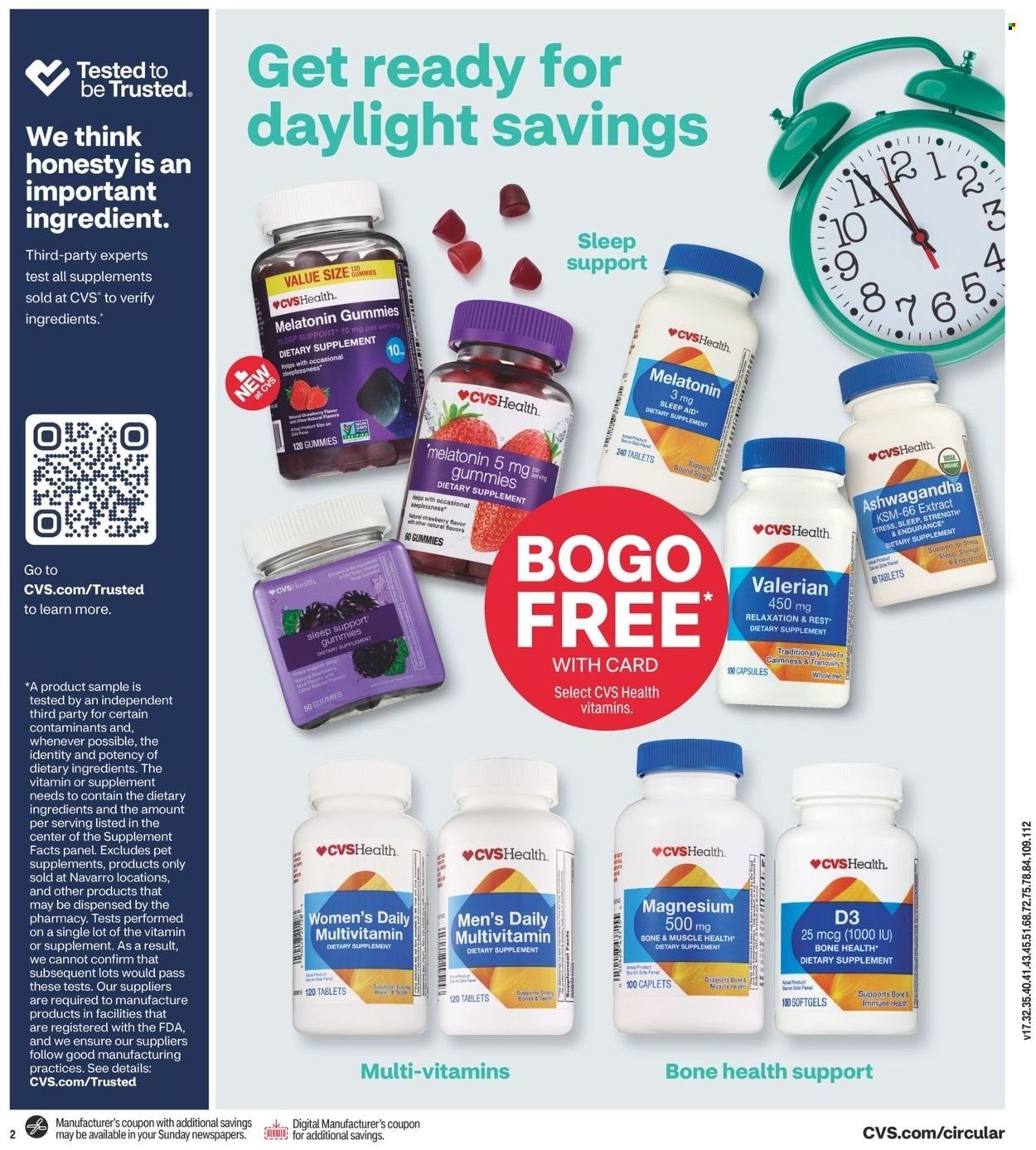 CVS Pharmacy Weekly Ad Flyer November 3 to November 10