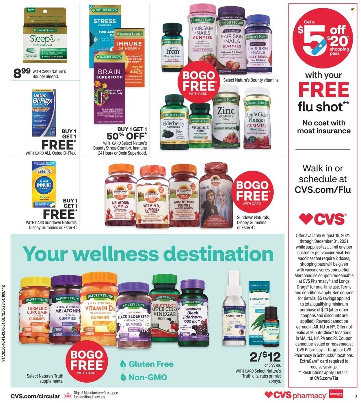 CVS Pharmacy Weekly Ad Flyer November 3 to November 10