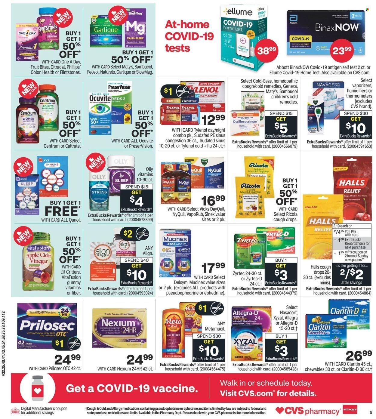 CVS Pharmacy Weekly Ad Flyer November 3 to November 10
