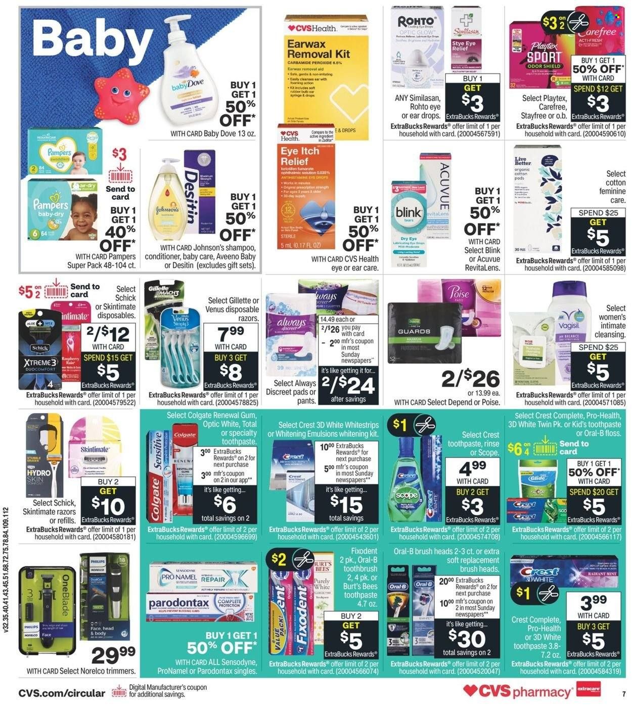 CVS Pharmacy Weekly Ad Flyer November 3 to November 10