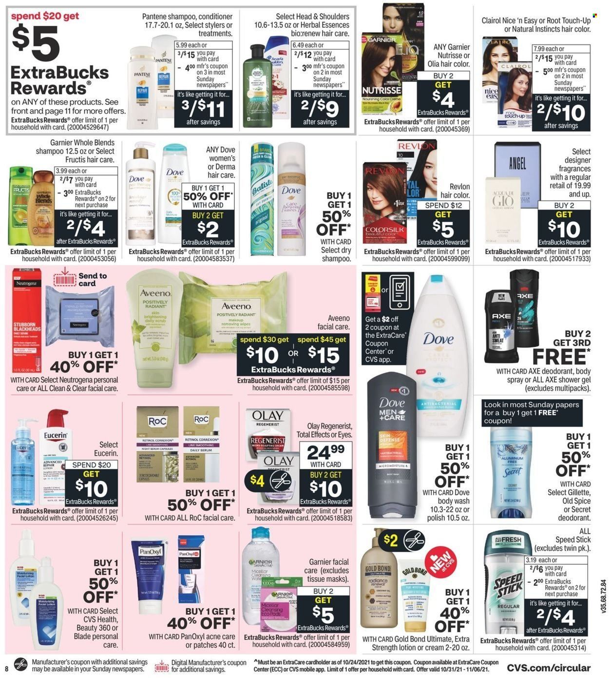 CVS Pharmacy Weekly Ad Flyer November 3 to November 10