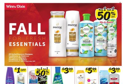 Winn Dixie (AL, FL, GA, LA) Weekly Ad Flyer November 3 to November 10