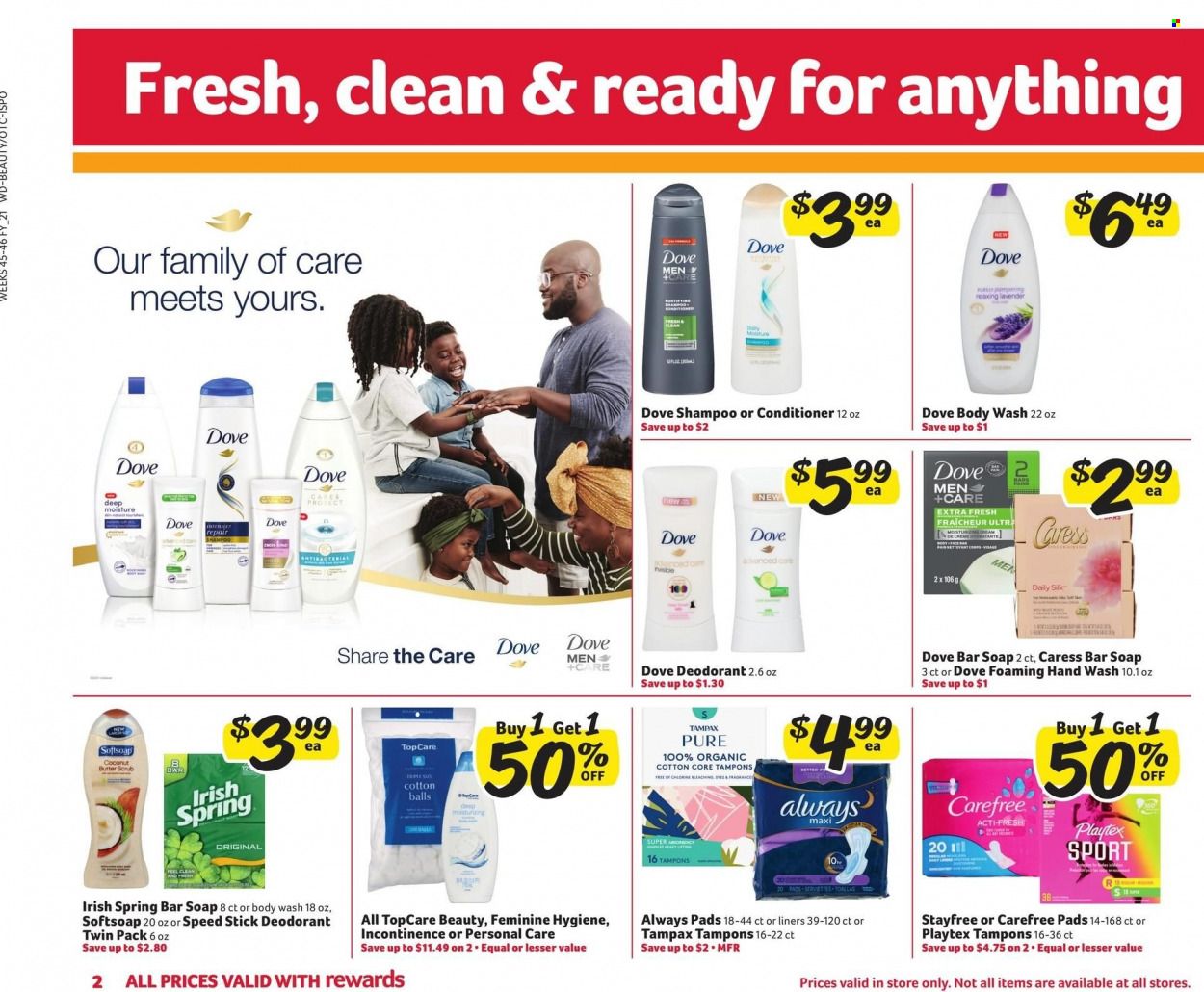 Winn Dixie (AL, FL, GA, LA) Weekly Ad Flyer November 3 to November 10