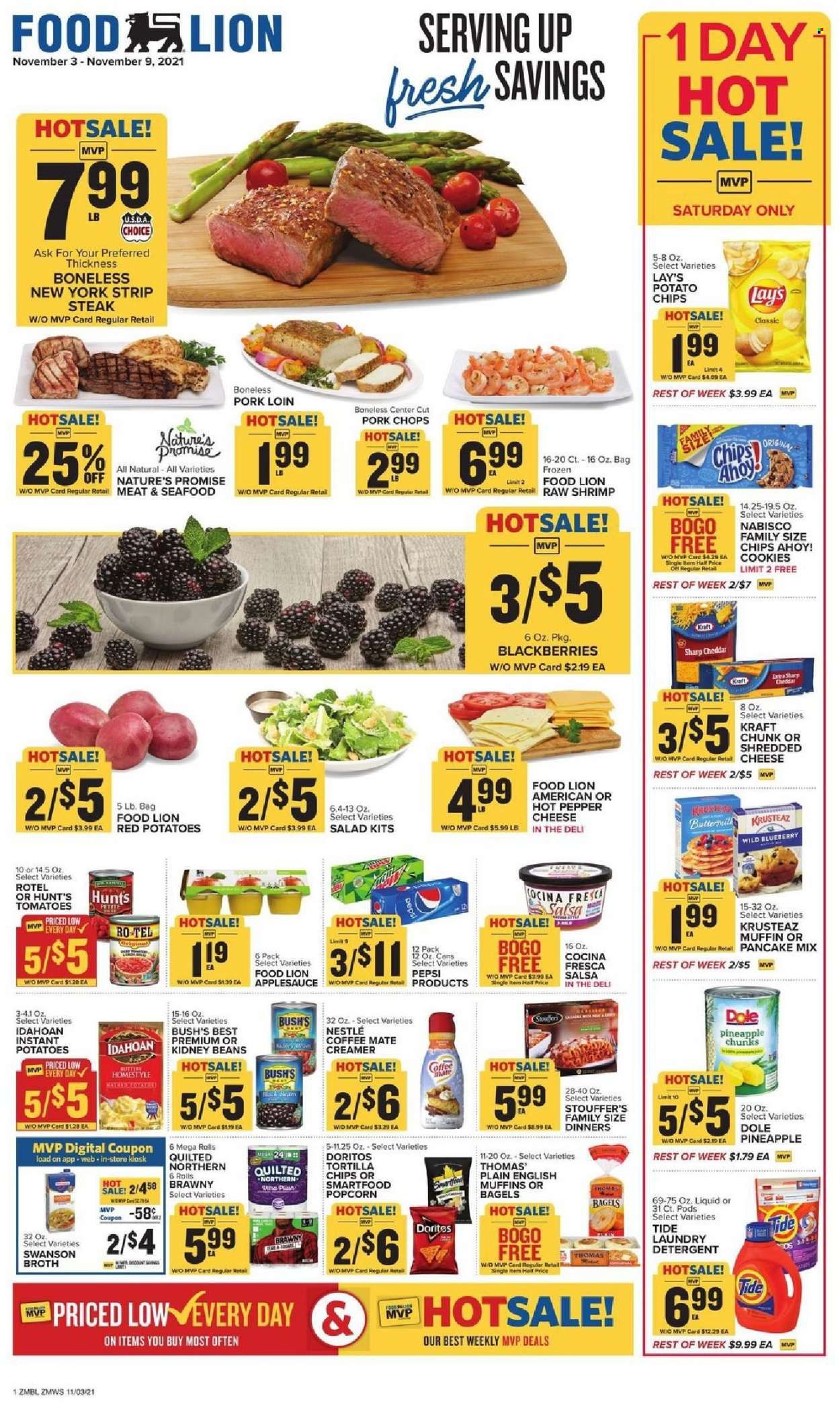 Food Lion (MD) Weekly Ad Flyer November 3 to November 10