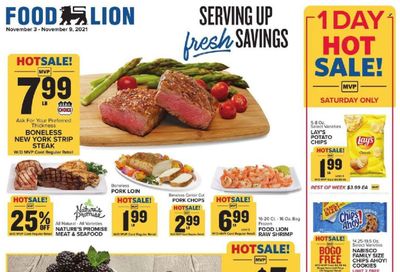 Food Lion (MD) Weekly Ad Flyer November 3 to November 10