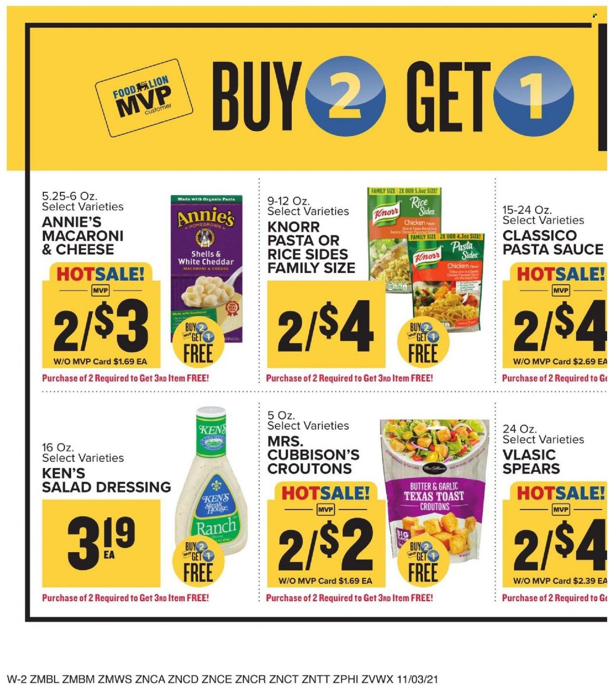 Food Lion (MD) Weekly Ad Flyer November 3 to November 10
