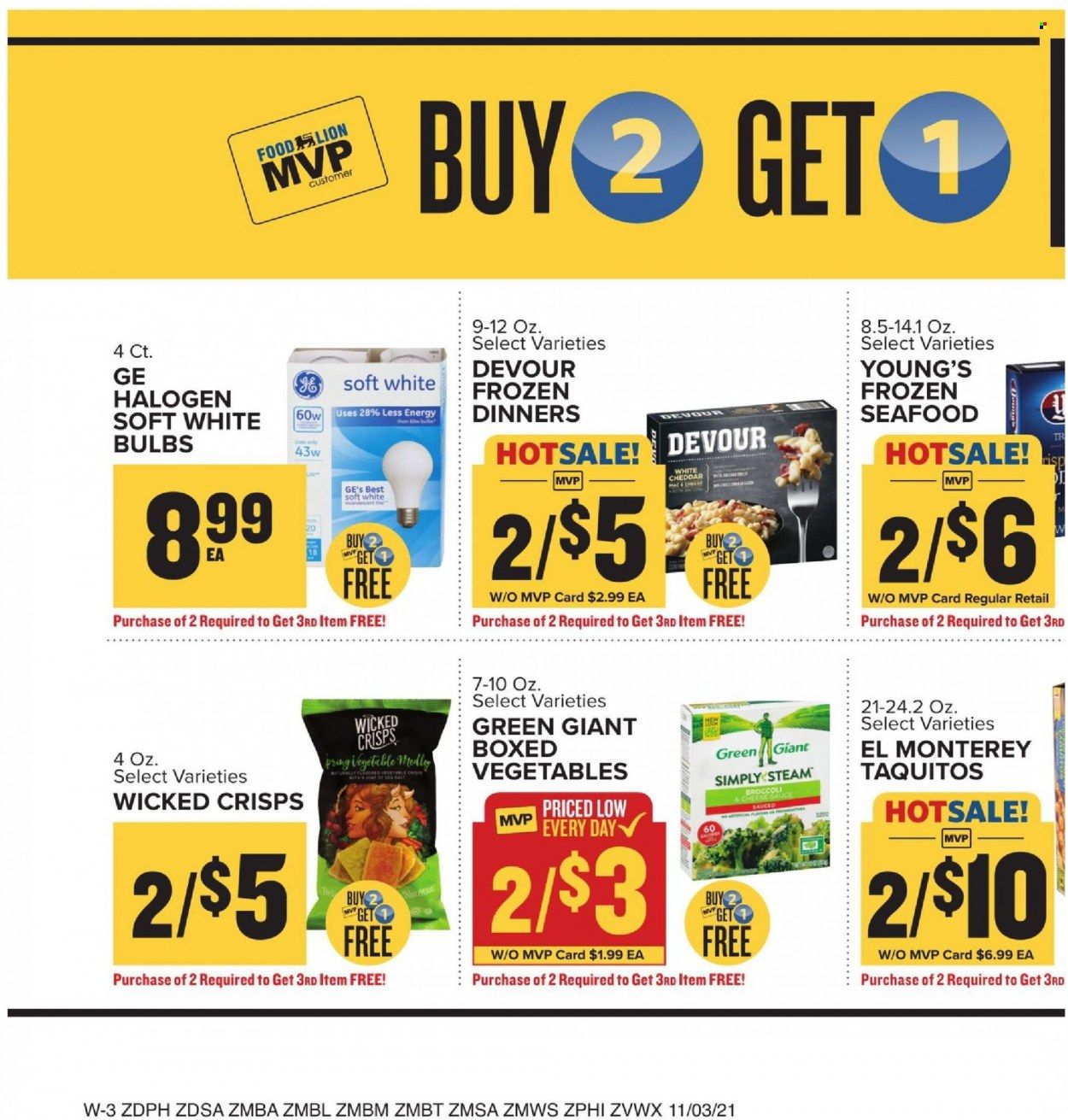 Food Lion (MD) Weekly Ad Flyer November 3 to November 10
