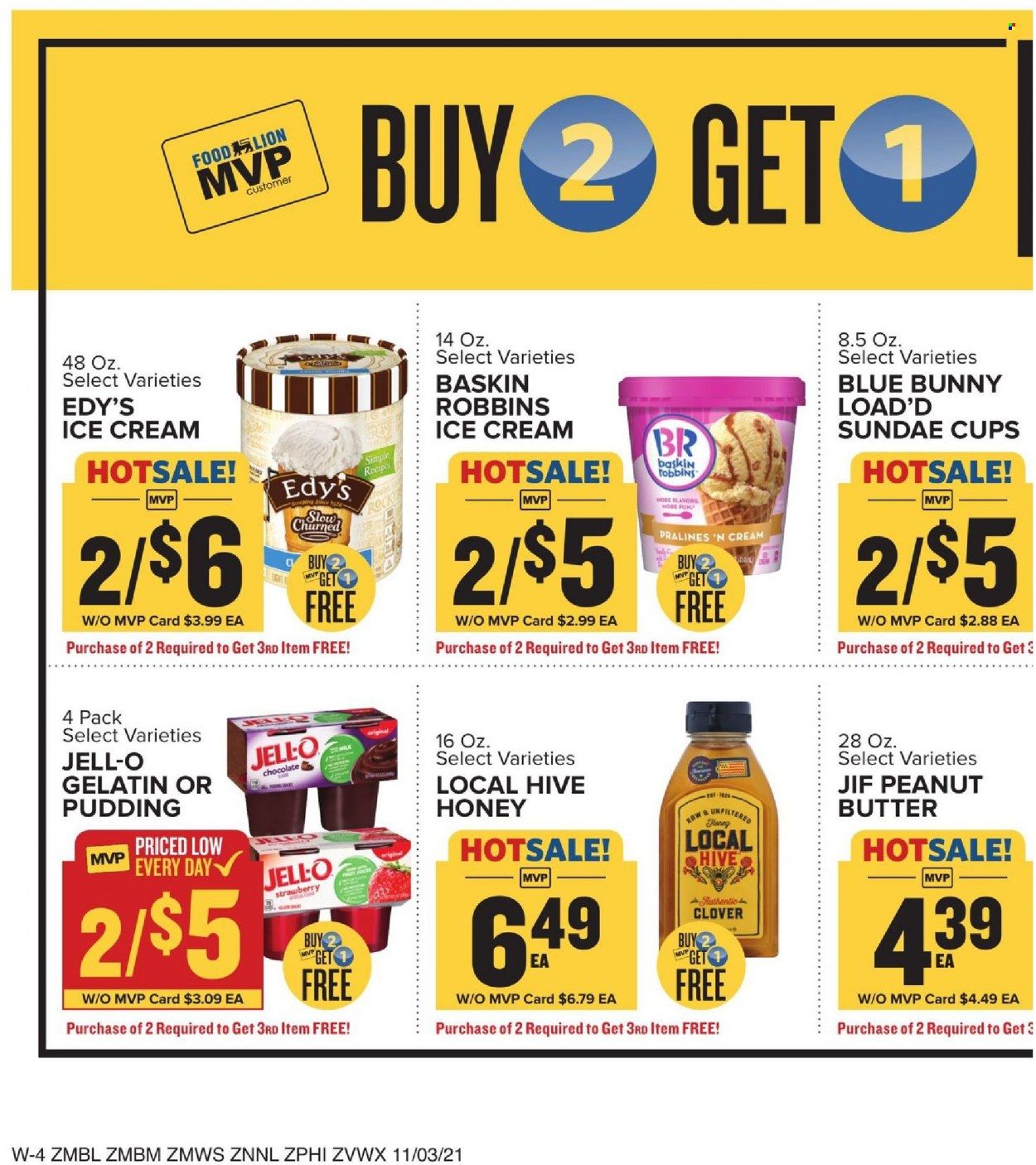 Food Lion (MD) Weekly Ad Flyer November 3 to November 10