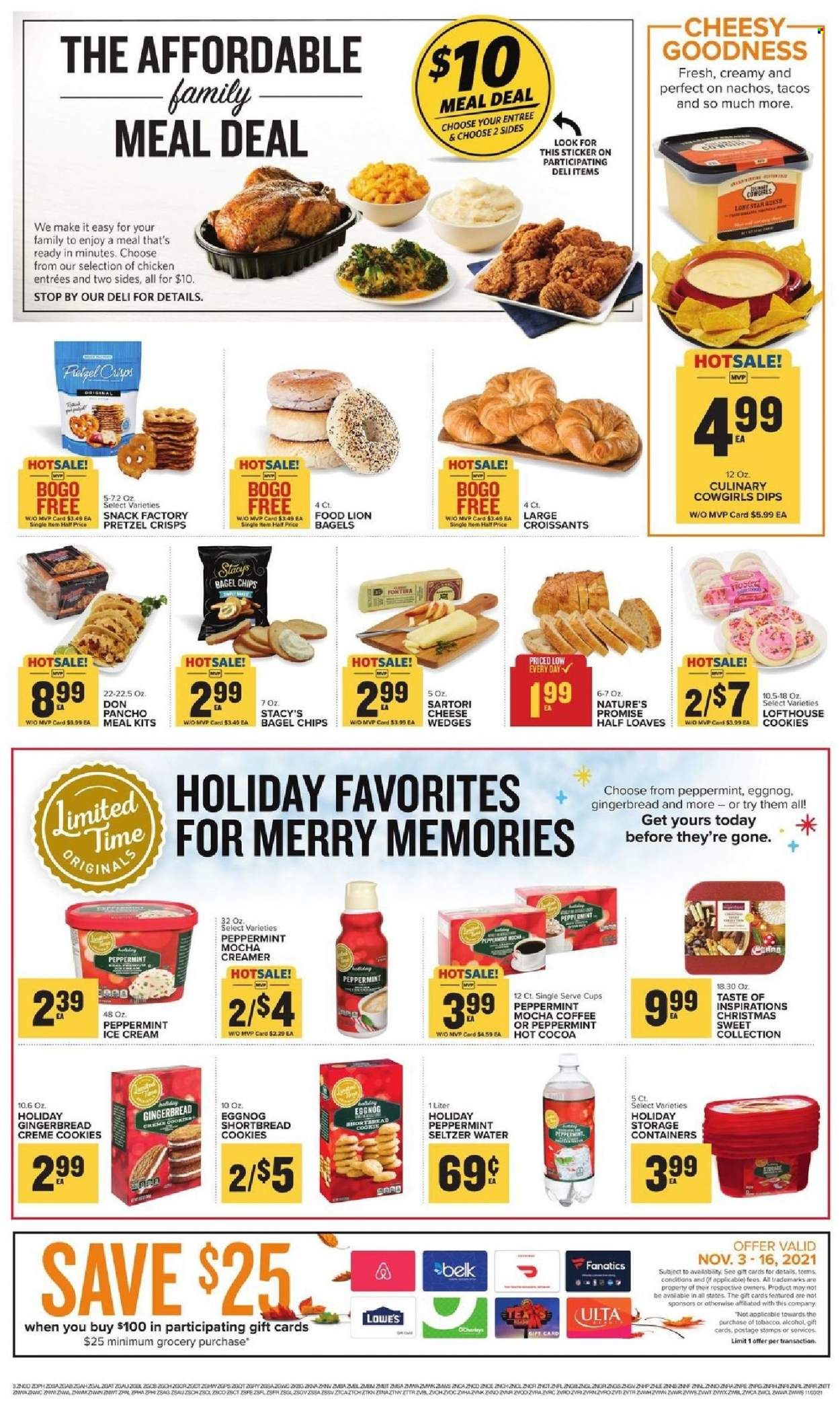 Food Lion (MD) Weekly Ad Flyer November 3 to November 10