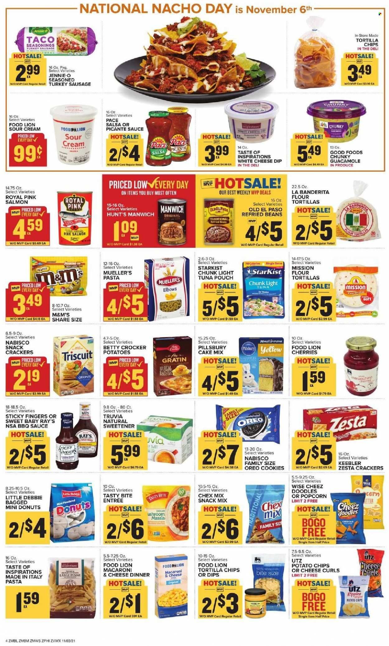 Food Lion (MD) Weekly Ad Flyer November 3 to November 10
