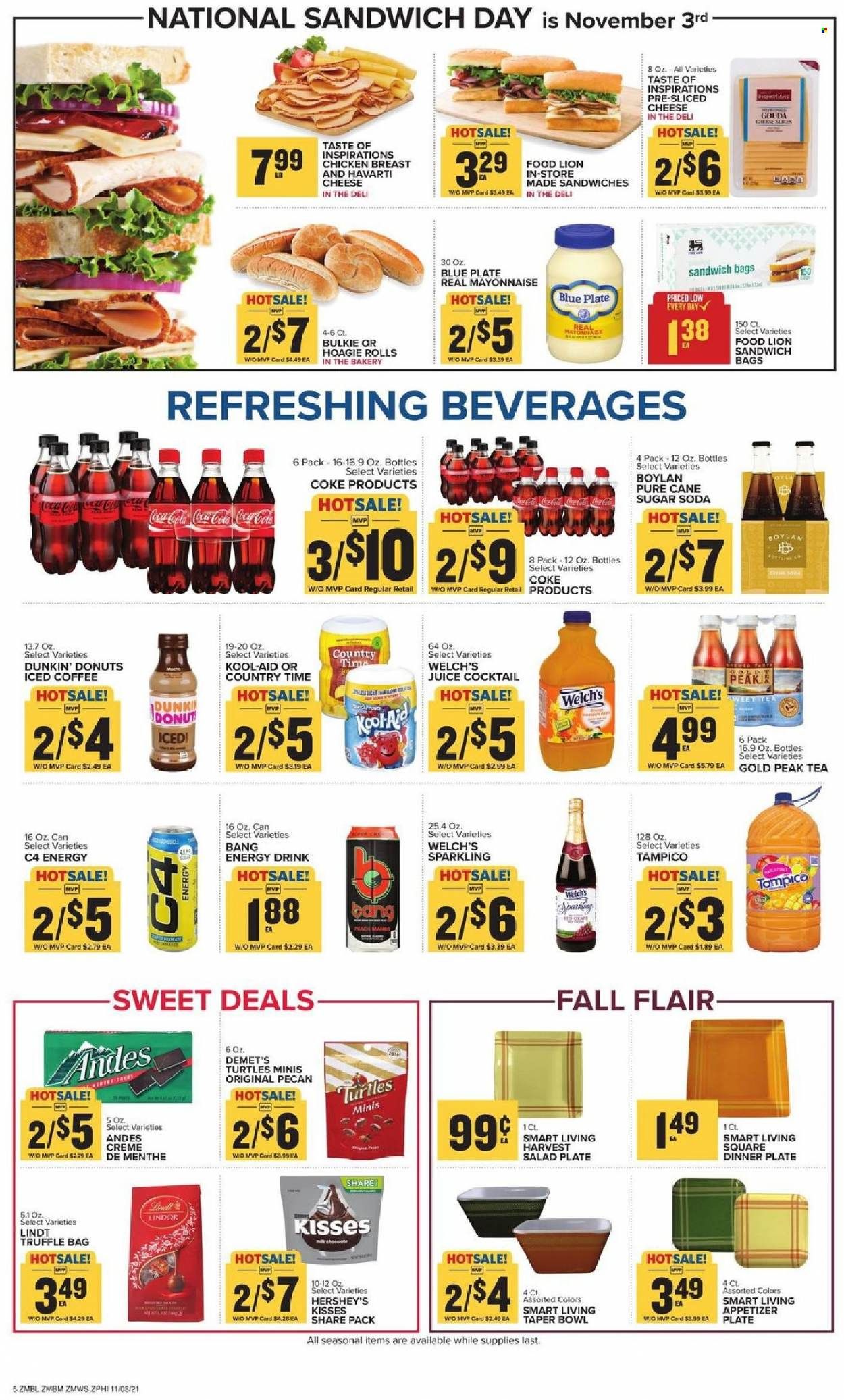 Food Lion (MD) Weekly Ad Flyer November 3 to November 10