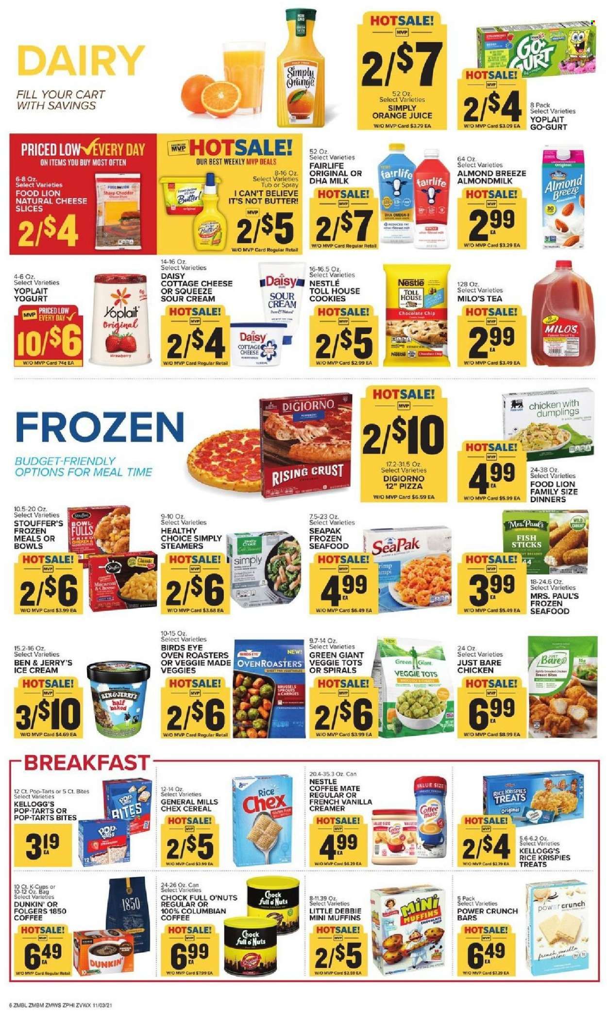 Food Lion (MD) Weekly Ad Flyer November 3 to November 10