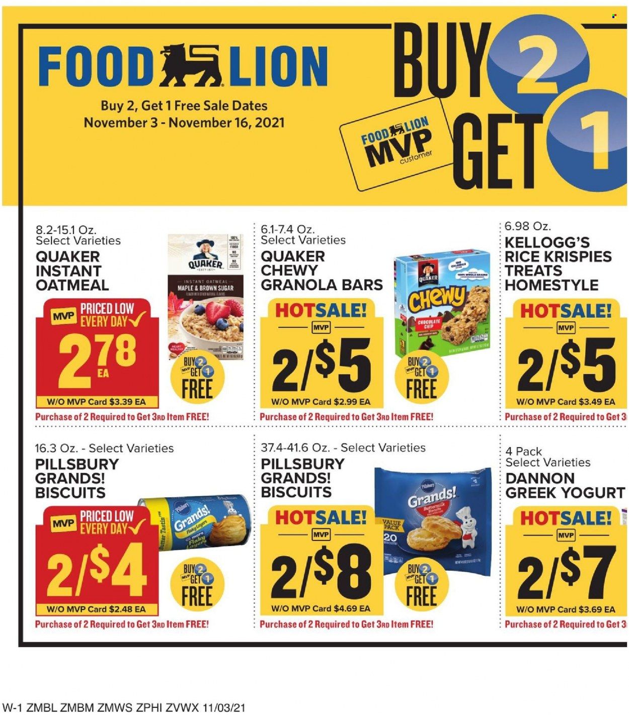 Food Lion (MD) Weekly Ad Flyer November 3 to November 10