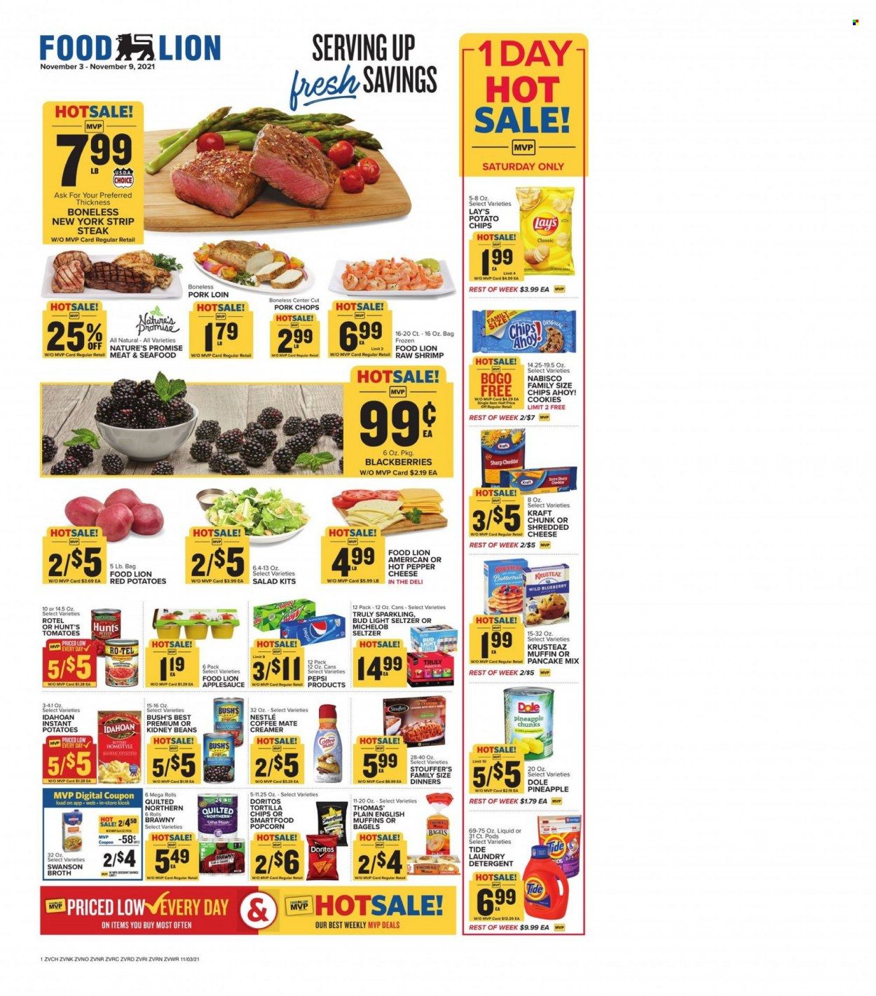 Food Lion (VA) Weekly Ad Flyer November 3 to November 10