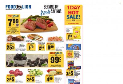 Food Lion (VA) Weekly Ad Flyer November 3 to November 10