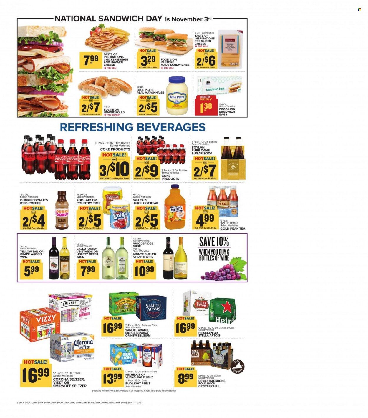 Food Lion (VA) Weekly Ad Flyer November 3 to November 10