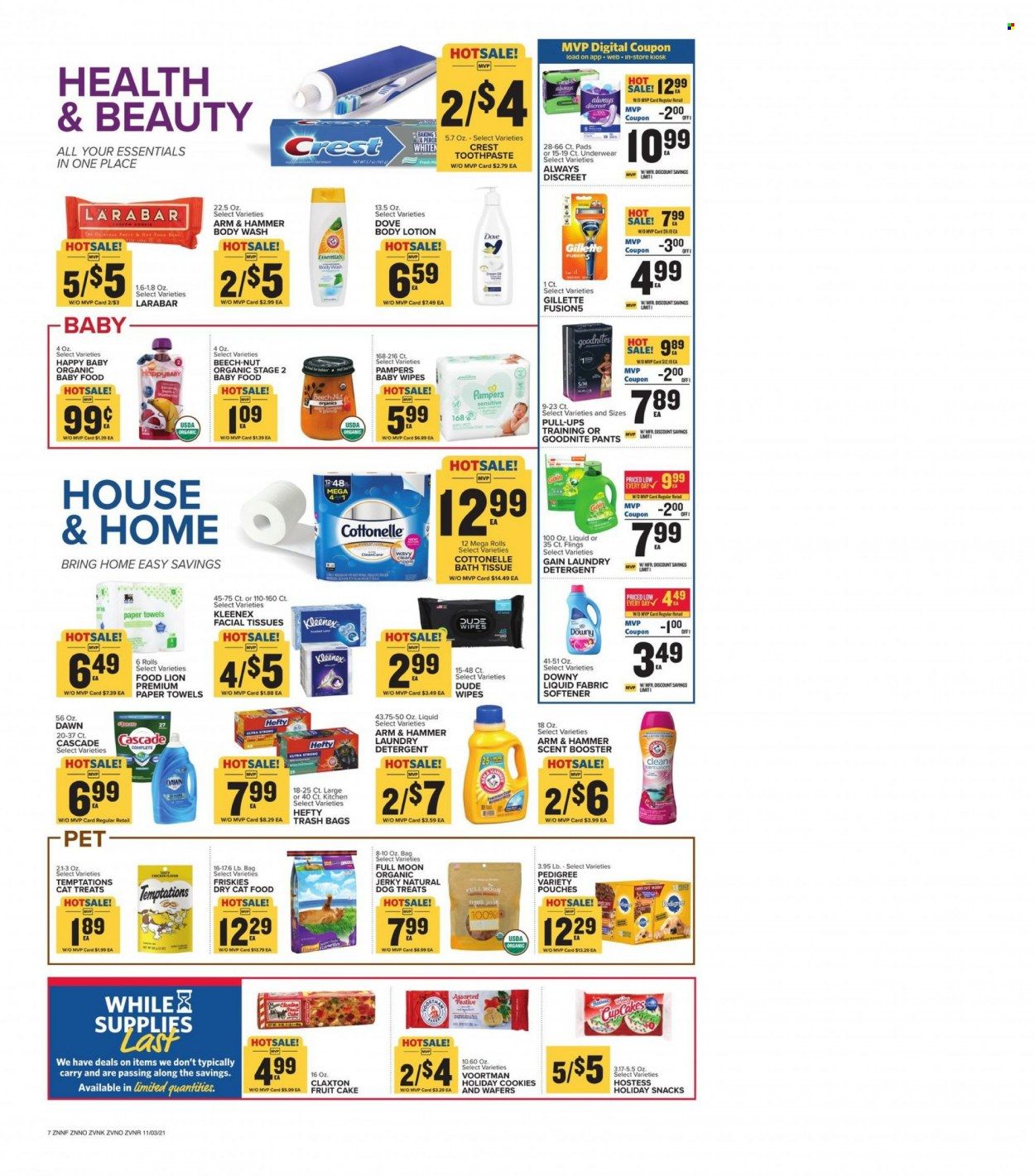 Food Lion (VA) Weekly Ad Flyer November 3 to November 10