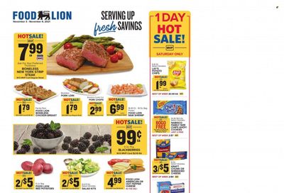 Food Lion (NC) Weekly Ad Flyer November 3 to November 10
