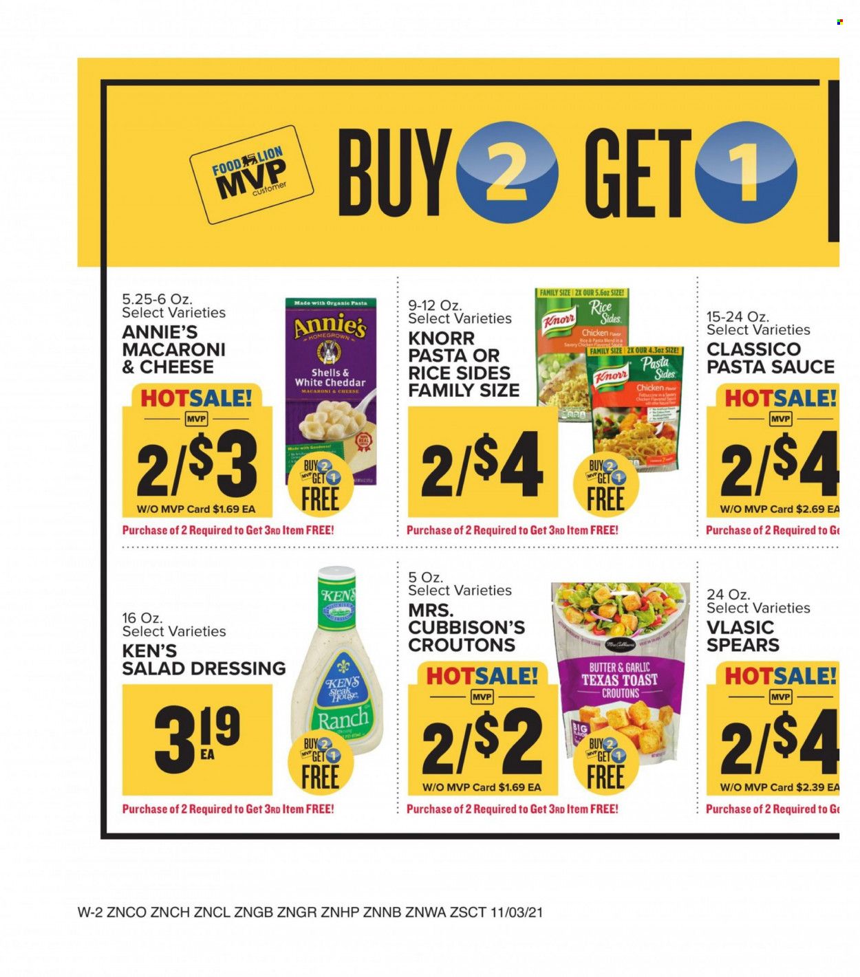 Food Lion (NC) Weekly Ad Flyer November 3 to November 10