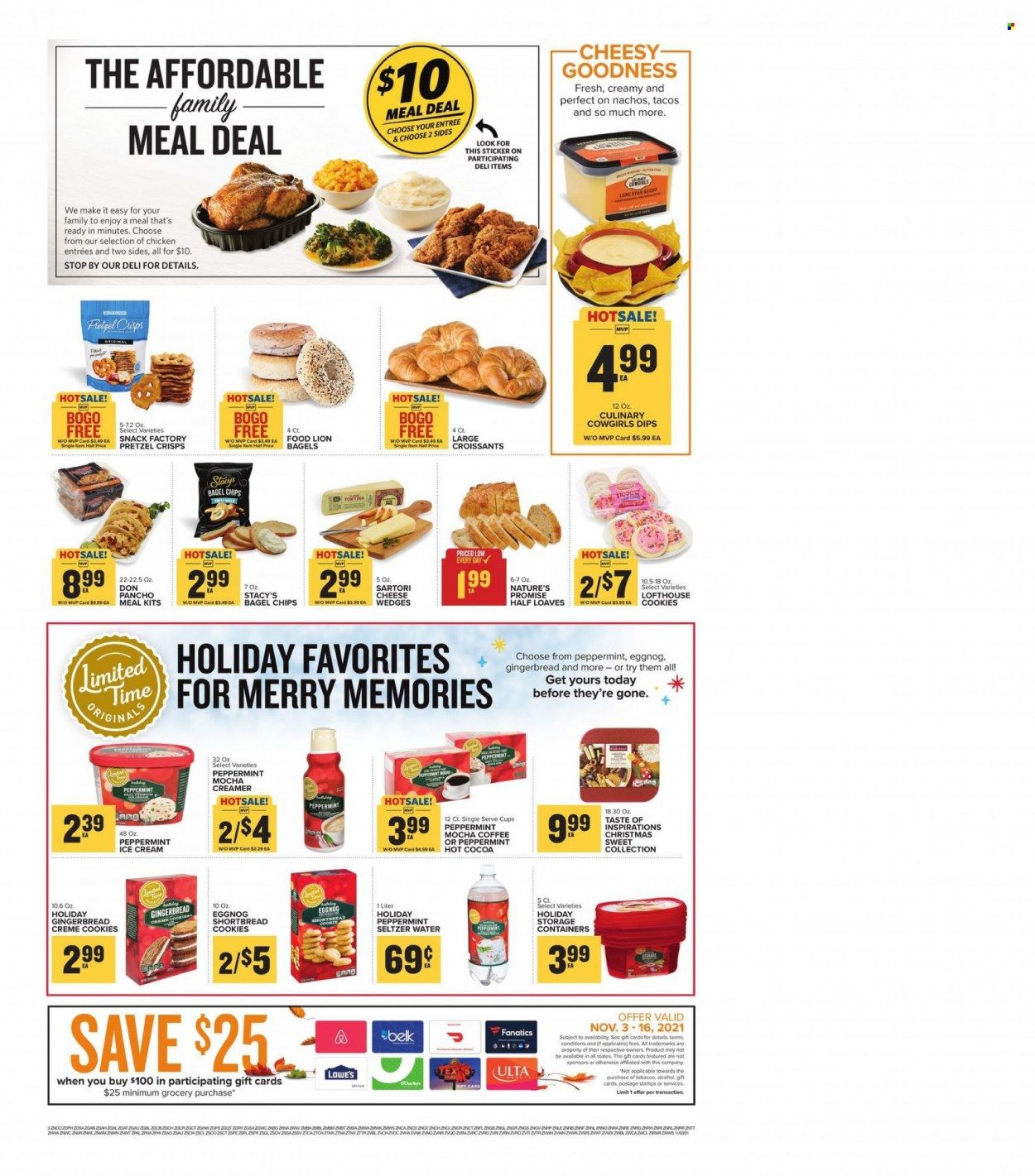 Food Lion (NC) Weekly Ad Flyer November 3 to November 10