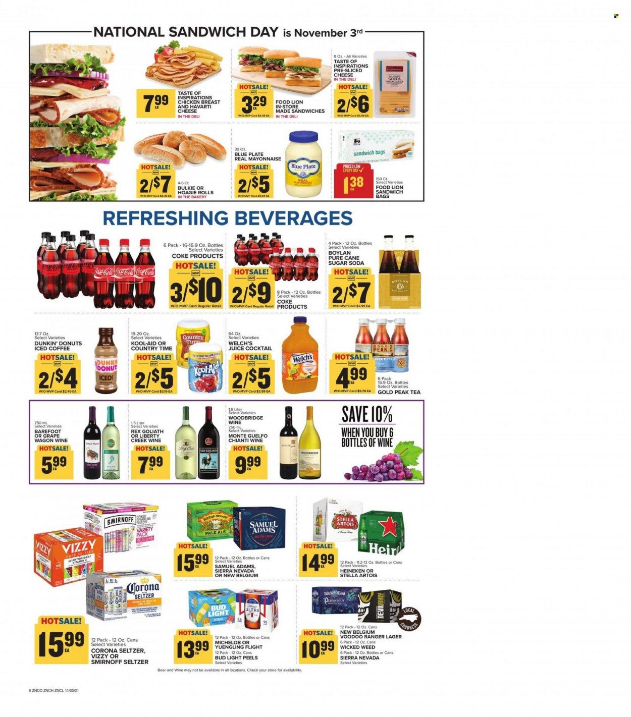 Food Lion (NC) Weekly Ad Flyer November 3 to November 10
