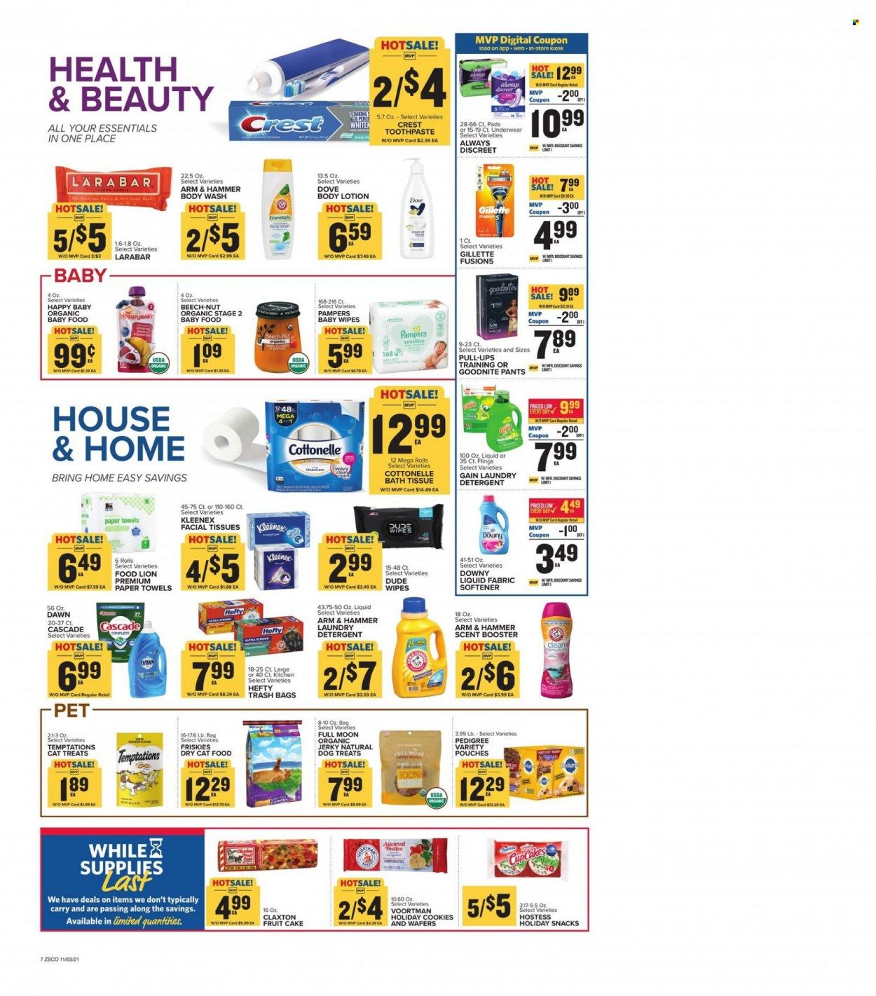 Food Lion (SC) Weekly Ad Flyer November 3 to November 10