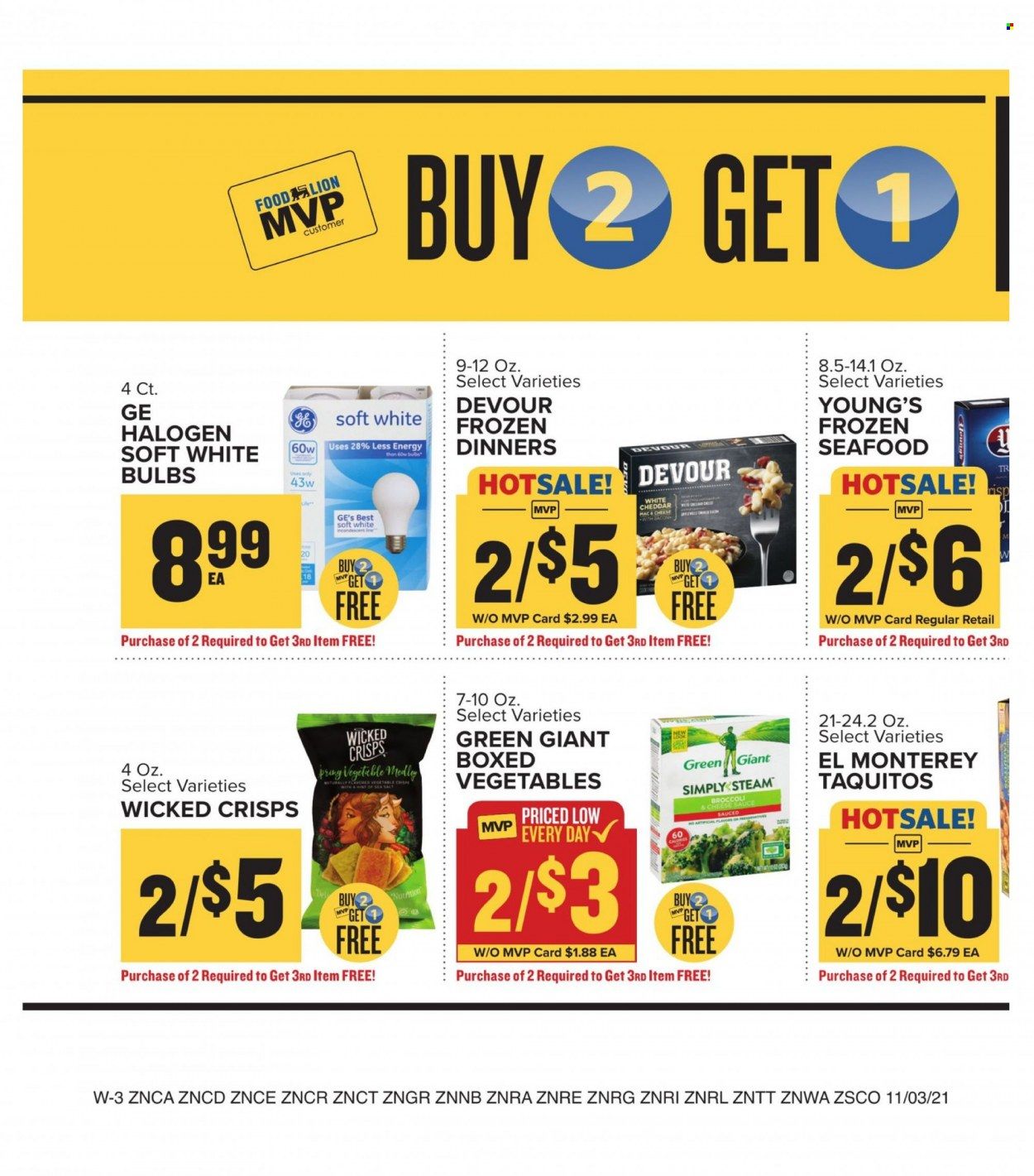 Food Lion (SC) Weekly Ad Flyer November 3 to November 10