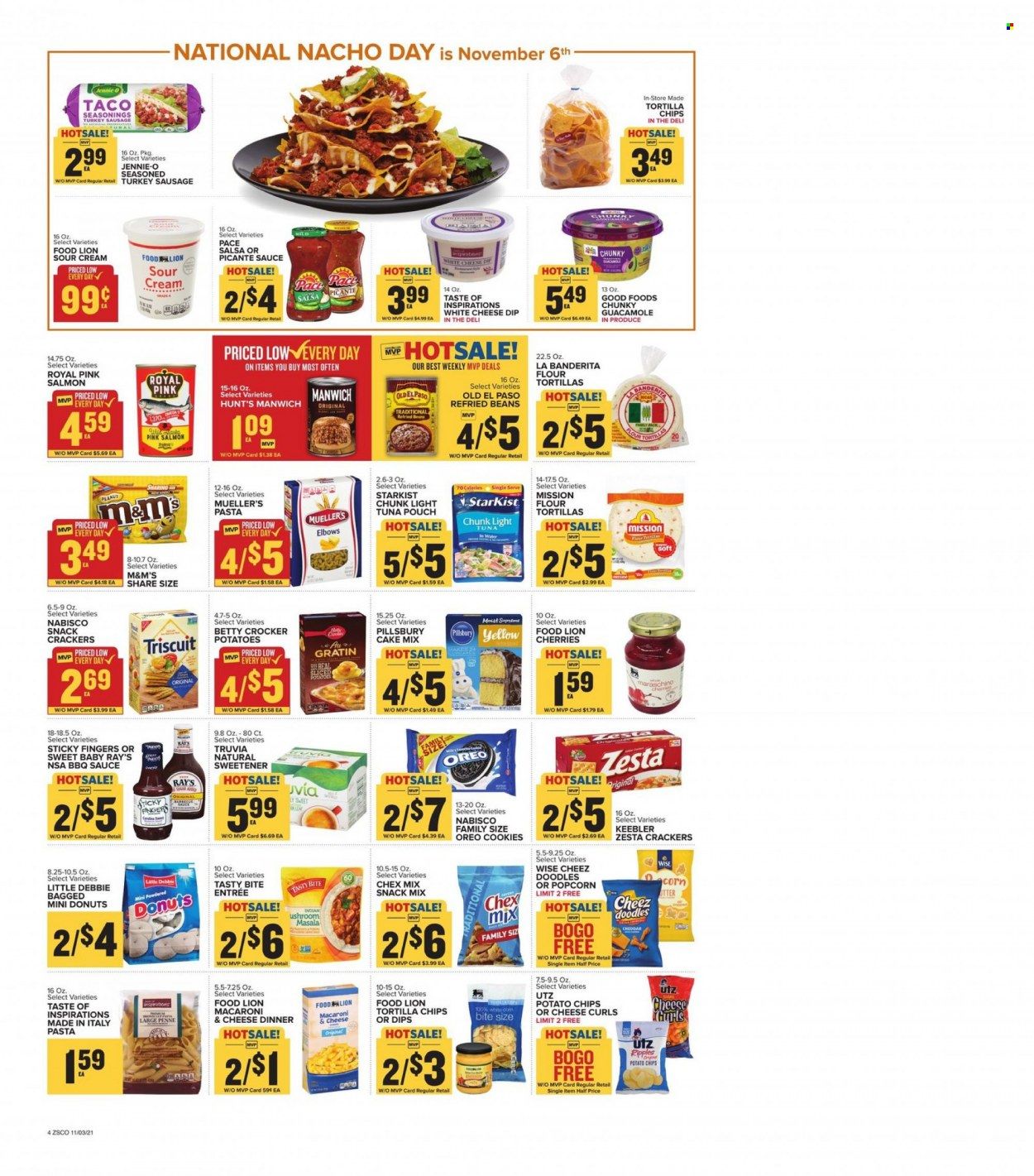 Food Lion (SC) Weekly Ad Flyer November 3 to November 10