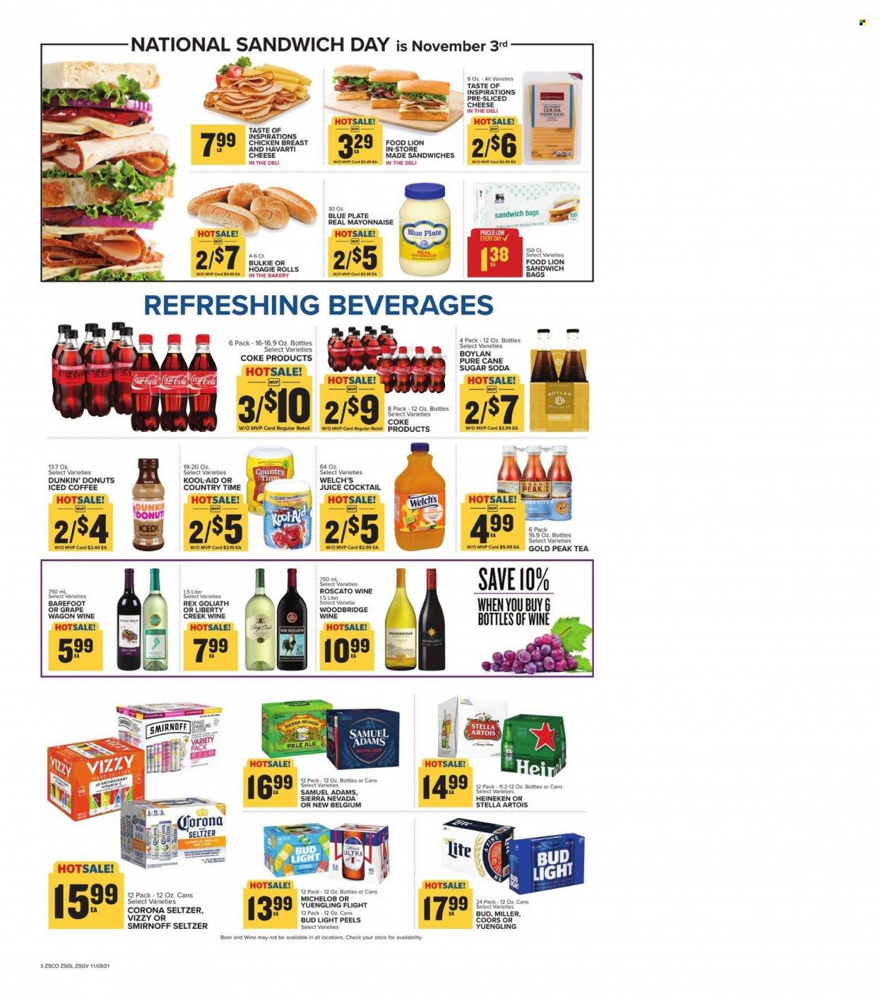 Food Lion (SC) Weekly Ad Flyer November 3 to November 10