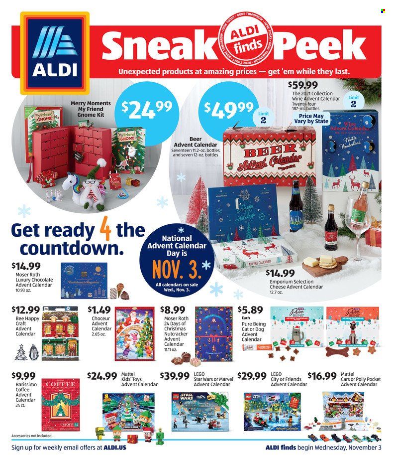 ALDI (MO) Weekly Ad Flyer November 3 to November 10