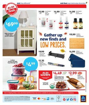 ALDI (MO) Weekly Ad Flyer November 3 to November 10